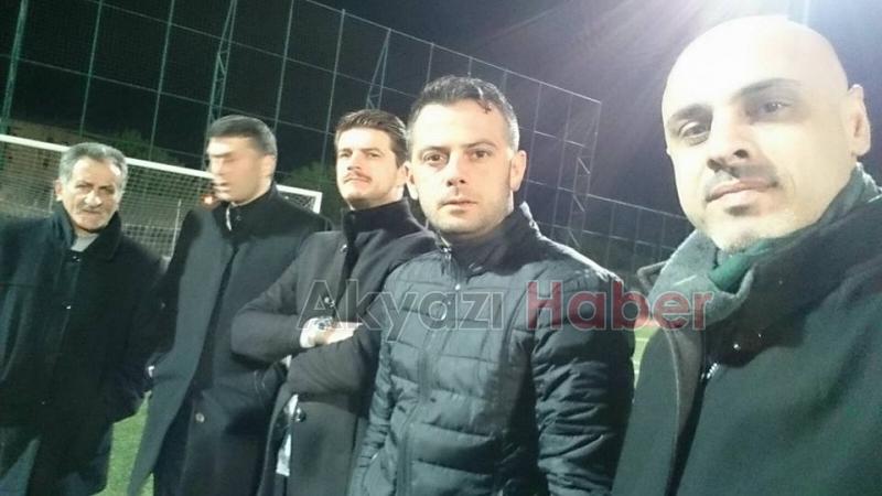 As Akyazıspor İkinci Yarıya Bomba Gibi Geliyor