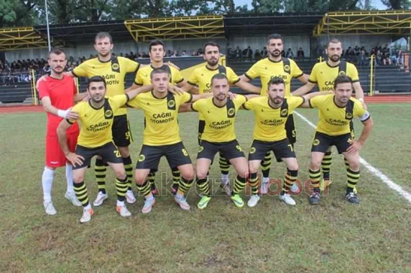 AS Akyazıspor Kendi Evinde 3 Puanı Aldı