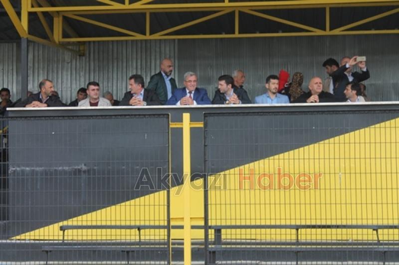 AS Akyazıspor Kendi Evinde 3 Puanı Aldı