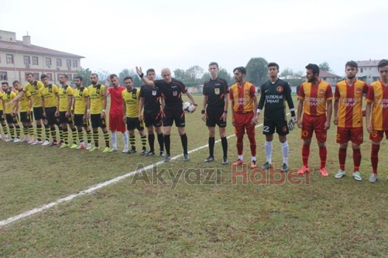 AS Akyazıspor Kendi Evinde 3 Puanı Aldı