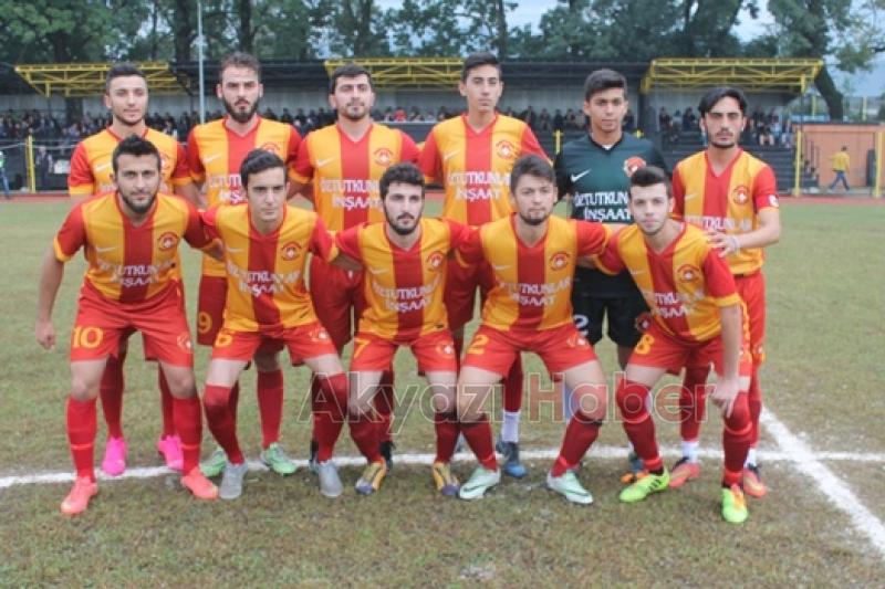 AS Akyazıspor Kendi Evinde 3 Puanı Aldı