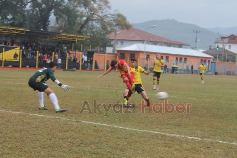 AS Akyazıspor Kendi Evinde 3 Puanı Aldı