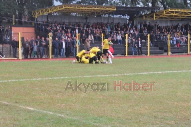 AS Akyazıspor Kendi Evinde 3 Puanı Aldı
