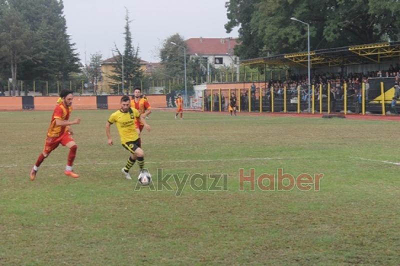 AS Akyazıspor Kendi Evinde 3 Puanı Aldı