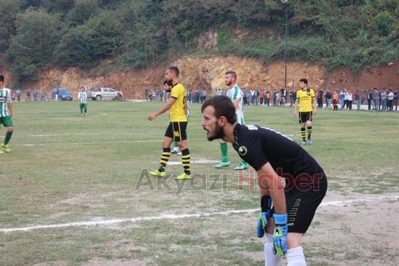 AS Akyazıspor Lige iyi başladı