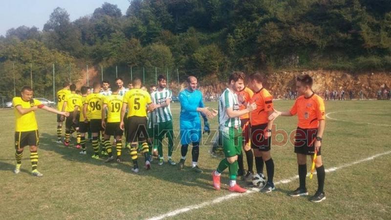 AS Akyazıspor Lige iyi başladı