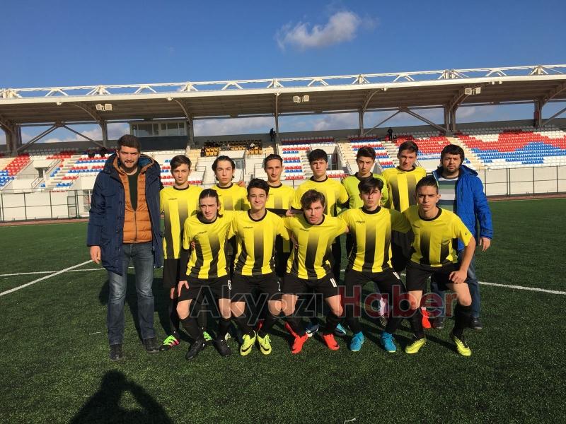 AS Akyazıspor Sakaryagücü'nü Devirdi