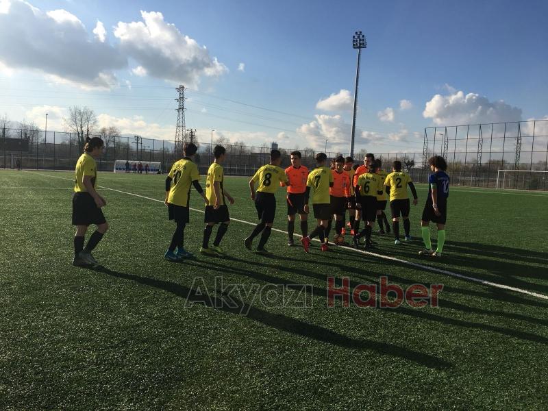 AS Akyazıspor Sakaryagücü'nü Devirdi