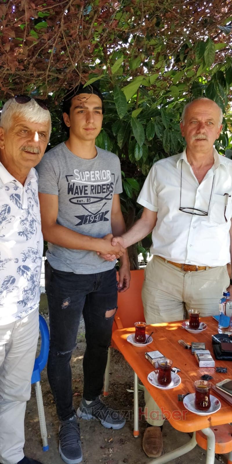 As Akyazıspor Transferde Gaza Bastı