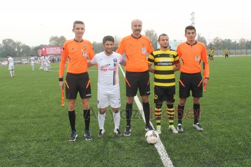 AS Akyazıspor Yeni Stadında Şov Yaptı