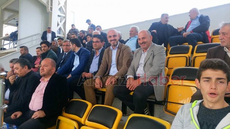 AS Akyazıspor Yeni Stadında Şov Yaptı