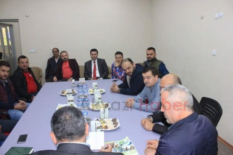 As Akyazıspor’da Sait Beşir Yeniden Başkan Oldu