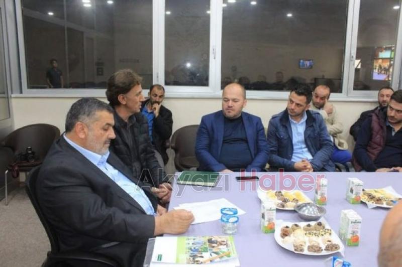 As Akyazıspor’da Sait Beşir Yeniden Başkan Oldu