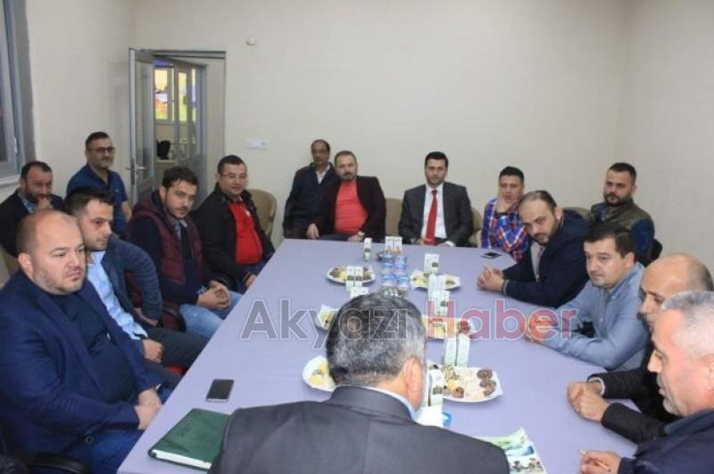 As Akyazıspor’da Sait Beşir Yeniden Başkan Oldu