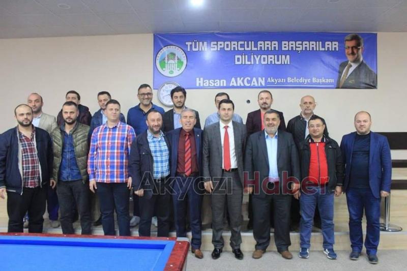 As Akyazıspor’da Sait Beşir Yeniden Başkan Oldu