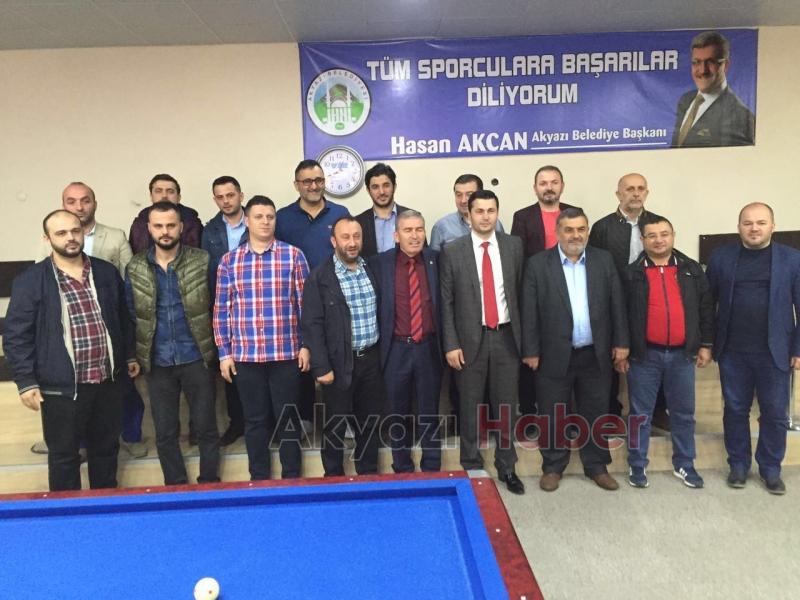 As Akyazıspor’da Sait Beşir Yeniden Başkan Oldu