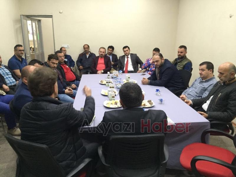 As Akyazıspor’da Sait Beşir Yeniden Başkan Oldu