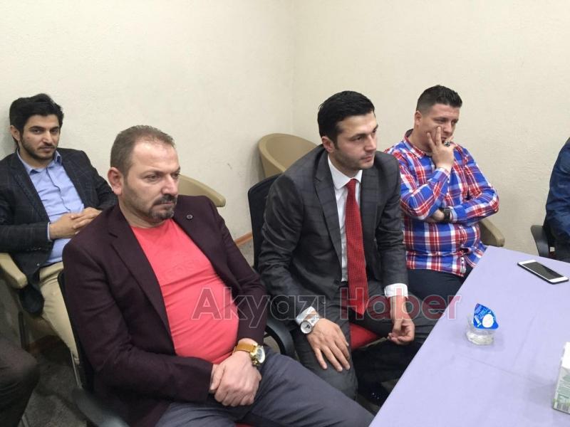 As Akyazıspor’da Sait Beşir Yeniden Başkan Oldu