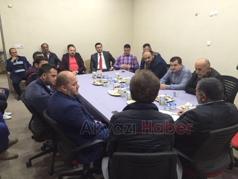 As Akyazıspor’da Sait Beşir Yeniden Başkan Oldu