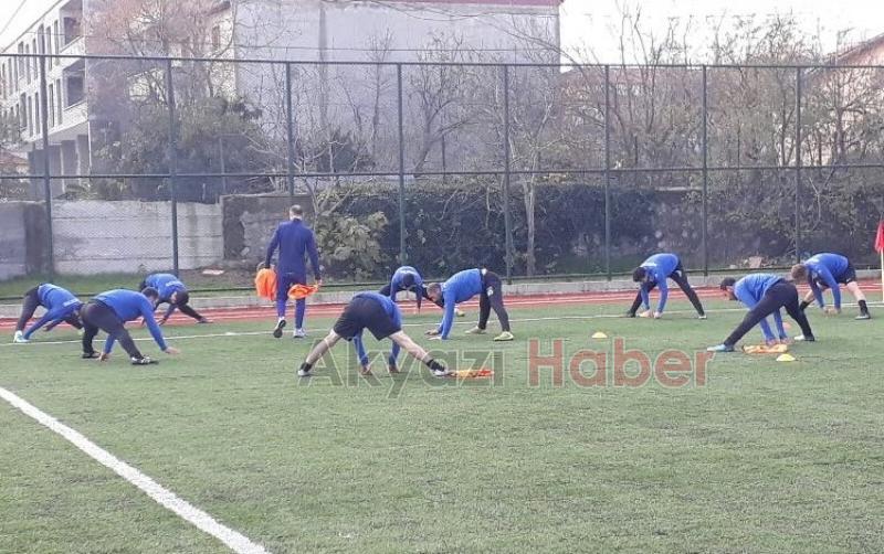 As Akyazıspor’dan Kudüs Pankartı