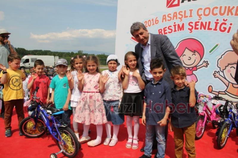 ASAŞ 19 Mayıs etkinlikleri ile çalışanlarının çocuklarını sevindirmeye devam ediyor