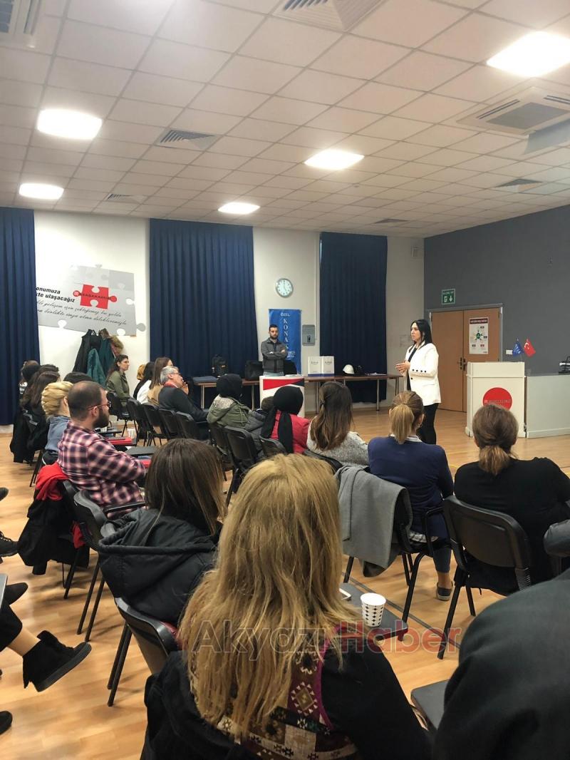 Asaş Alüminyumda personele kanserden koruma yolları anlatıldı