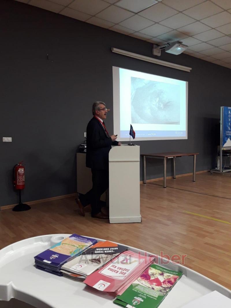 Asaş Alüminyumda personele kanserden koruma yolları anlatıldı