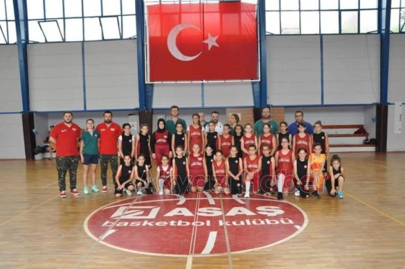 ASAŞ Basketbol hazırlık maçlarında göz doldurdu