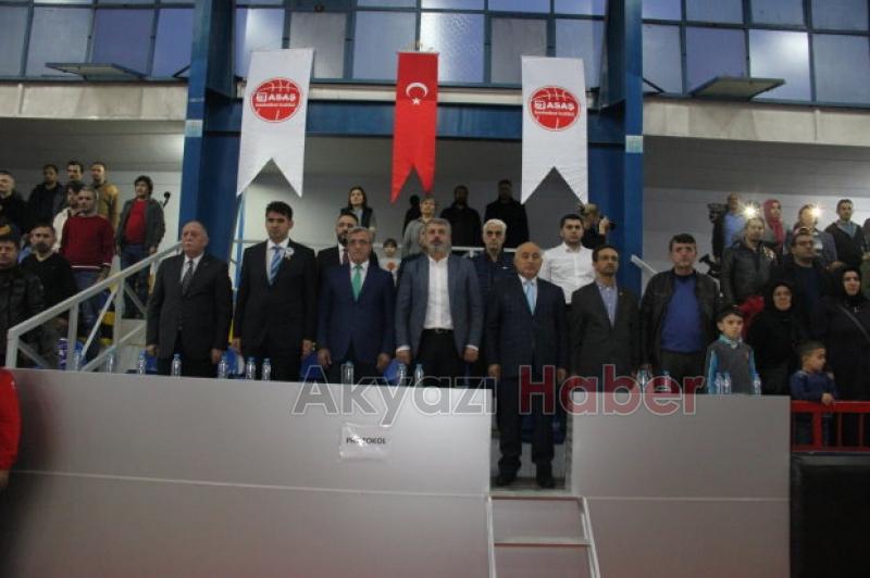 ASAŞ Kurduğu Basketbol Okulu Çocukları Destekliyor