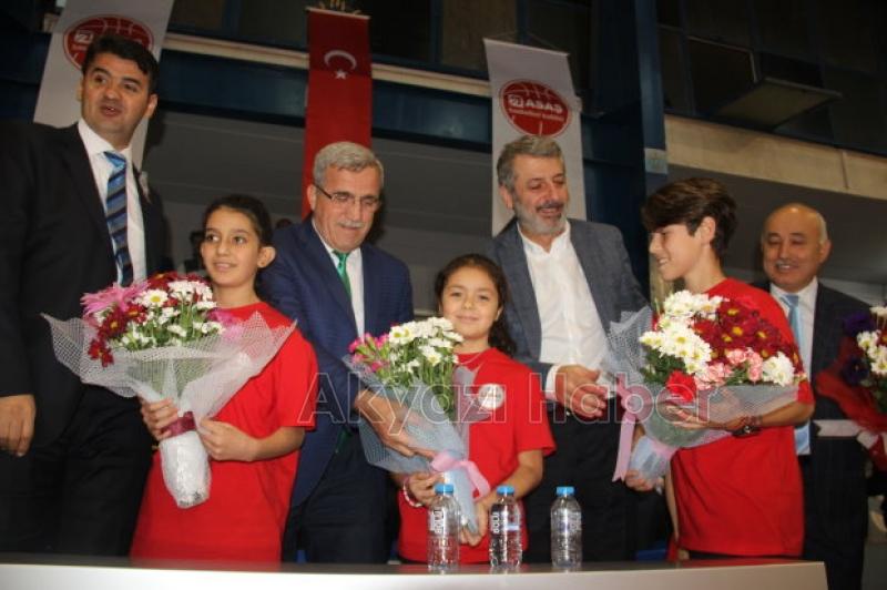 ASAŞ Kurduğu Basketbol Okulu Çocukları Destekliyor