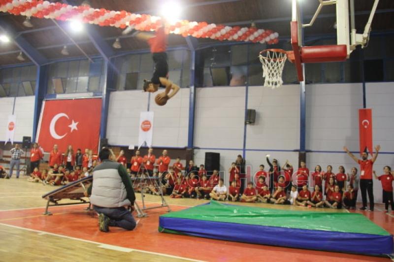 ASAŞ Kurduğu Basketbol Okulu Çocukları Destekliyor