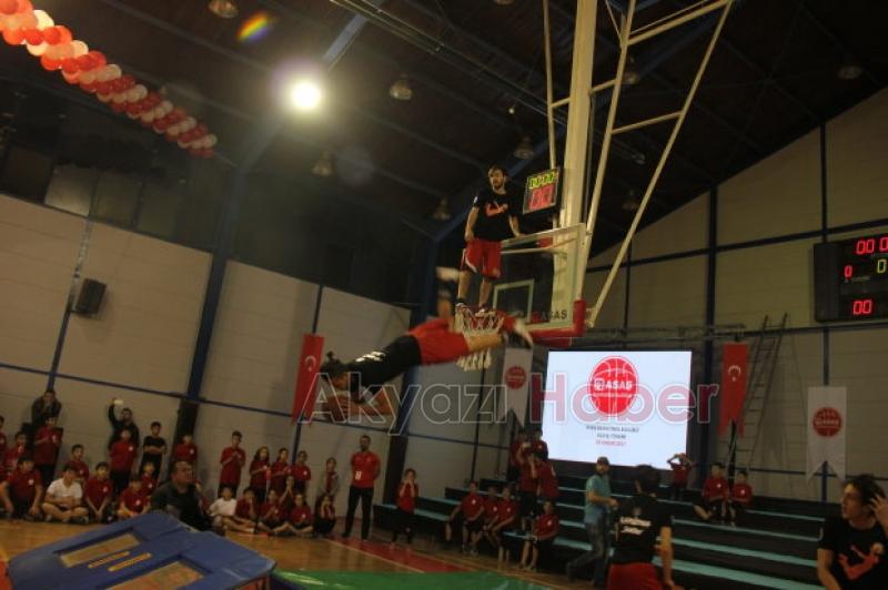 ASAŞ Kurduğu Basketbol Okulu Çocukları Destekliyor