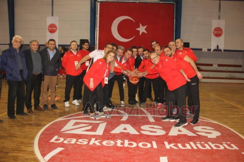 ASAŞ Kurduğu Basketbol Okulu Çocukları Destekliyor