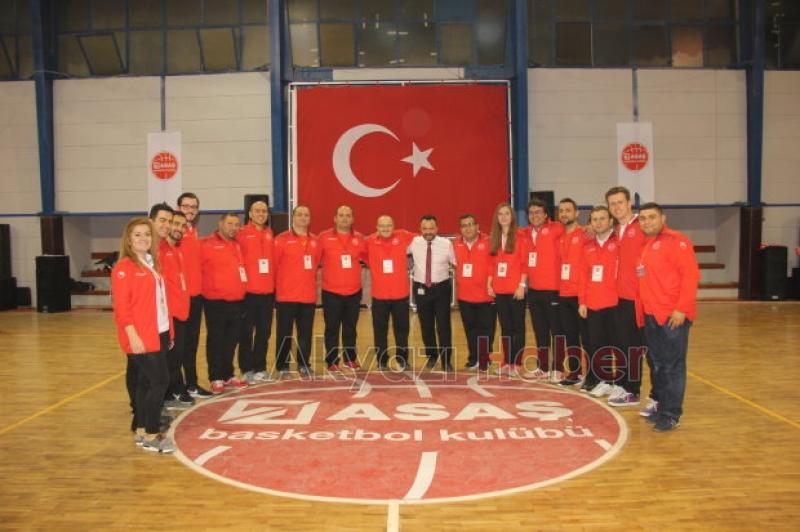 ASAŞ Kurduğu Basketbol Okulu Çocukları Destekliyor