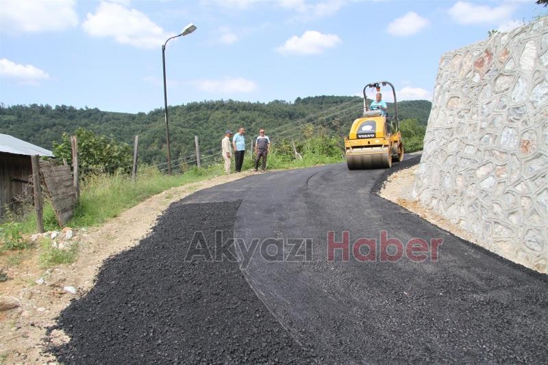 ASFALT ÇALIŞMALARI TAŞBURUN MAHALLESİNDE DEVAM EDİYOR