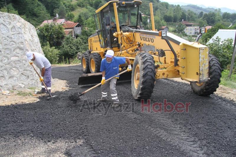 ASFALT ÇALIŞMALARI TAŞBURUN MAHALLESİNDE DEVAM EDİYOR