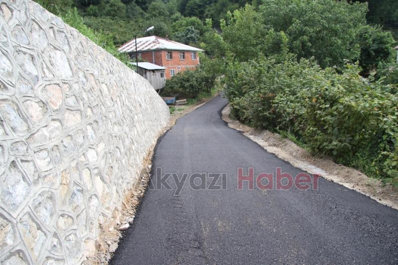 ASFALT ÇALIŞMALARI TAŞBURUN MAHALLESİNDE DEVAM EDİYOR