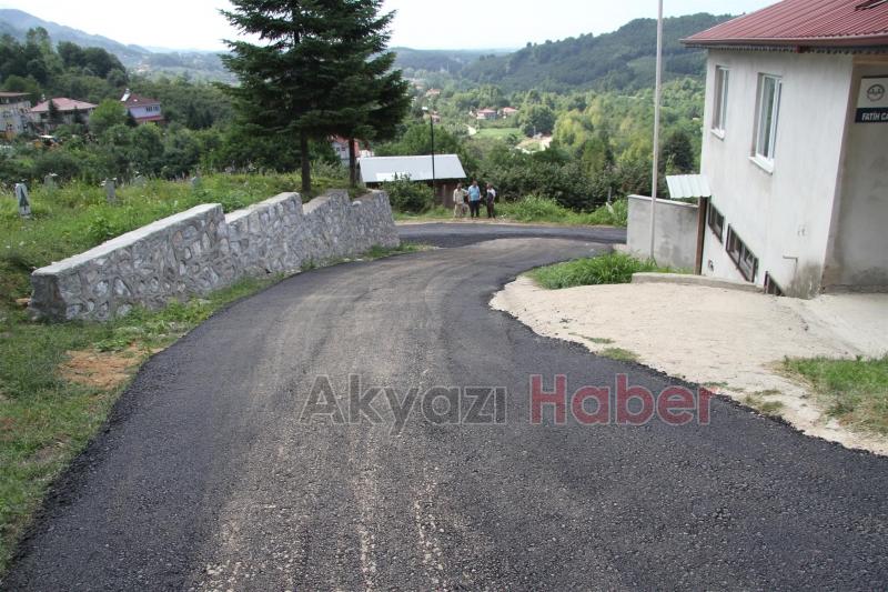 ASFALT ÇALIŞMALARI TAŞBURUN MAHALLESİNDE DEVAM EDİYOR