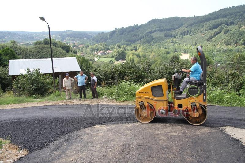 ASFALT ÇALIŞMALARI TAŞBURUN MAHALLESİNDE DEVAM EDİYOR