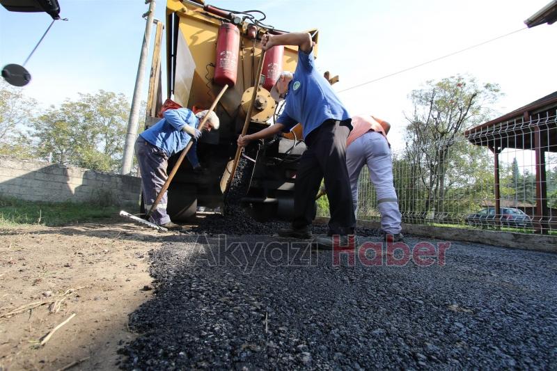 Asfalt Serimi ve Yama Çalışmaları Devam Ediyor