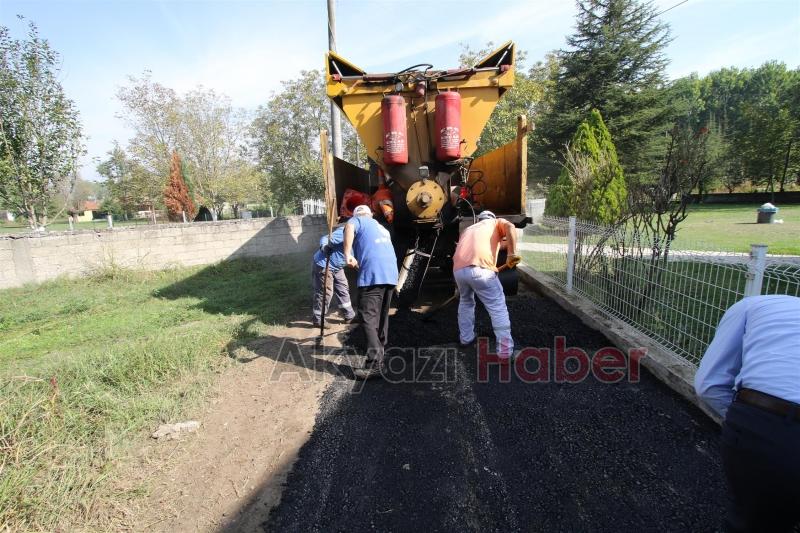 Asfalt Serimi ve Yama Çalışmaları Devam Ediyor