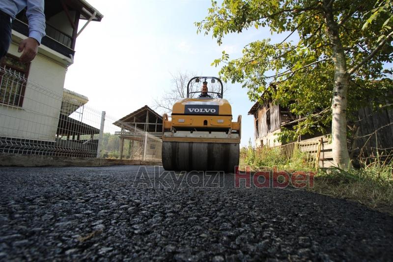 Asfalt Serimi ve Yama Çalışmaları Devam Ediyor