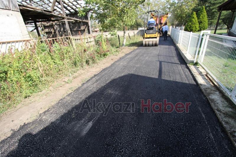 Asfalt Serimi ve Yama Çalışmaları Devam Ediyor