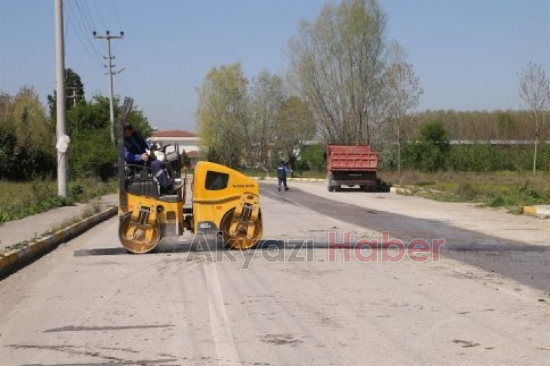 Asfalt Sezonu Açıldı
