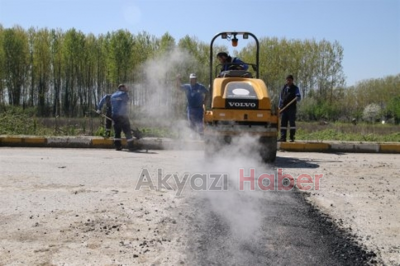 Asfalt Sezonu Açıldı