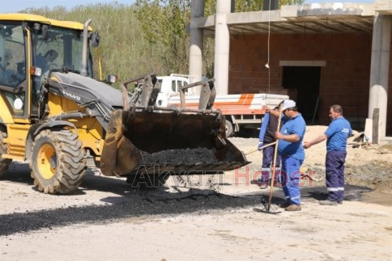 Asfalt Sezonu Açıldı