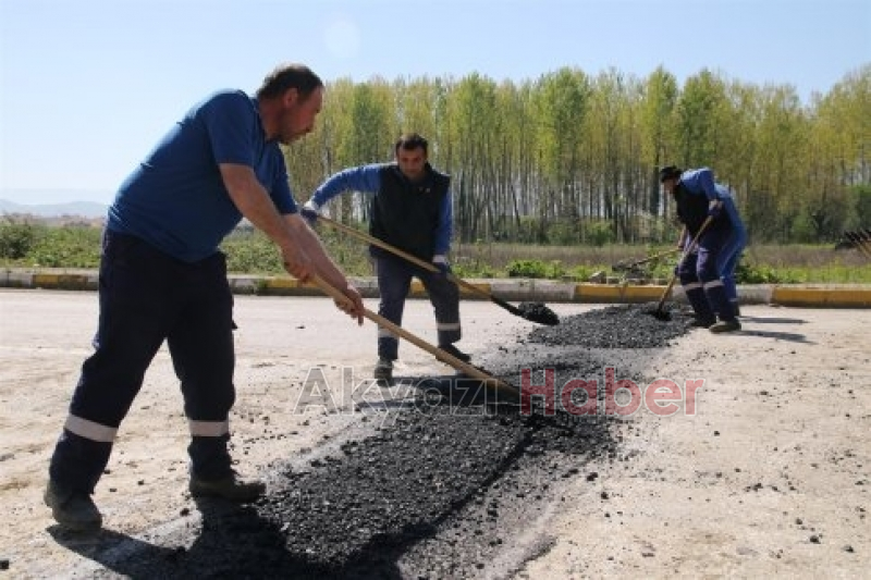 Asfalt Sezonu Açıldı