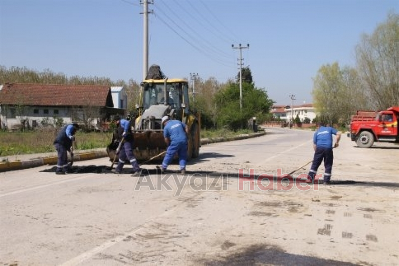 Asfalt Sezonu Açıldı