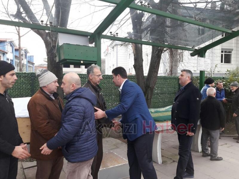 Asım Sarıçizmeli Dualarla Defnedildi