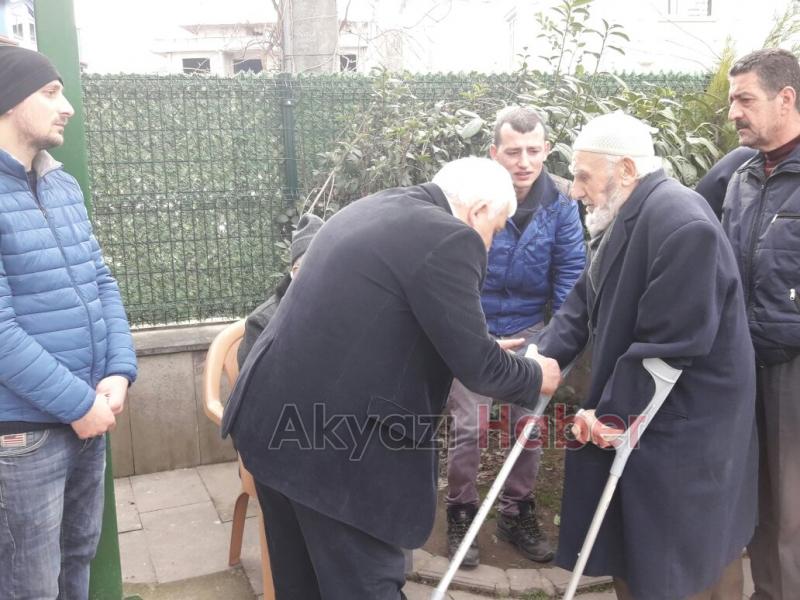 Asım Sarıçizmeli Dualarla Defnedildi